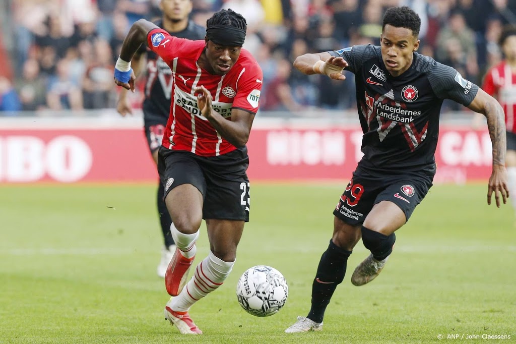 PSV-smaakmaker Madueke: een geweldige teamprestatie