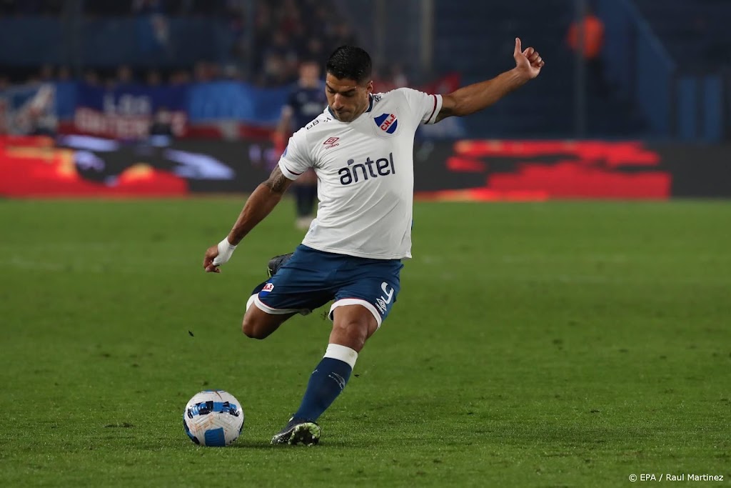 Aanvaller Suárez lijdt nederlaag bij rentree Nacional