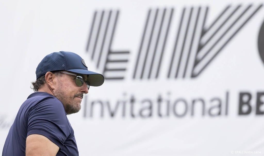 Mickelson en andere golfers vechten schorsing PGA Tour aan