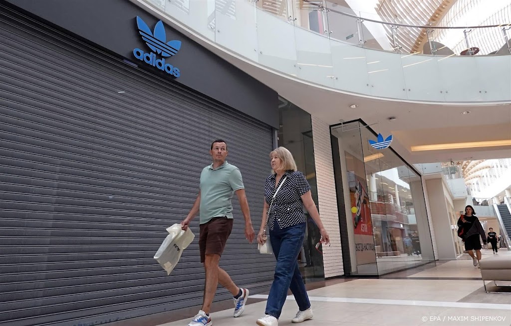 Adidas raakt Russische winkels niet kwijt