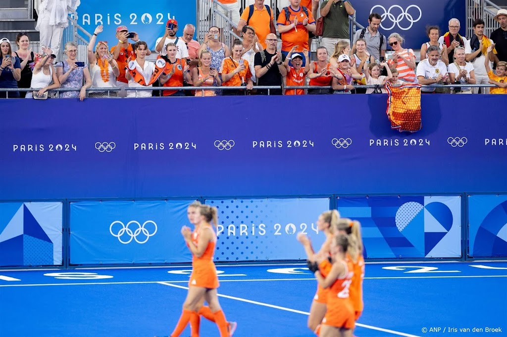 Ongeslagen hockeysters groepswinnaar na winst op Japan