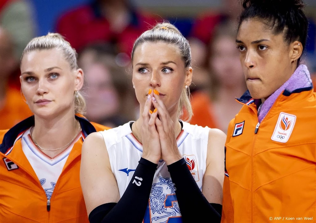 Aanvalster Plak miste 'geloof en energie' bij volleybalsters