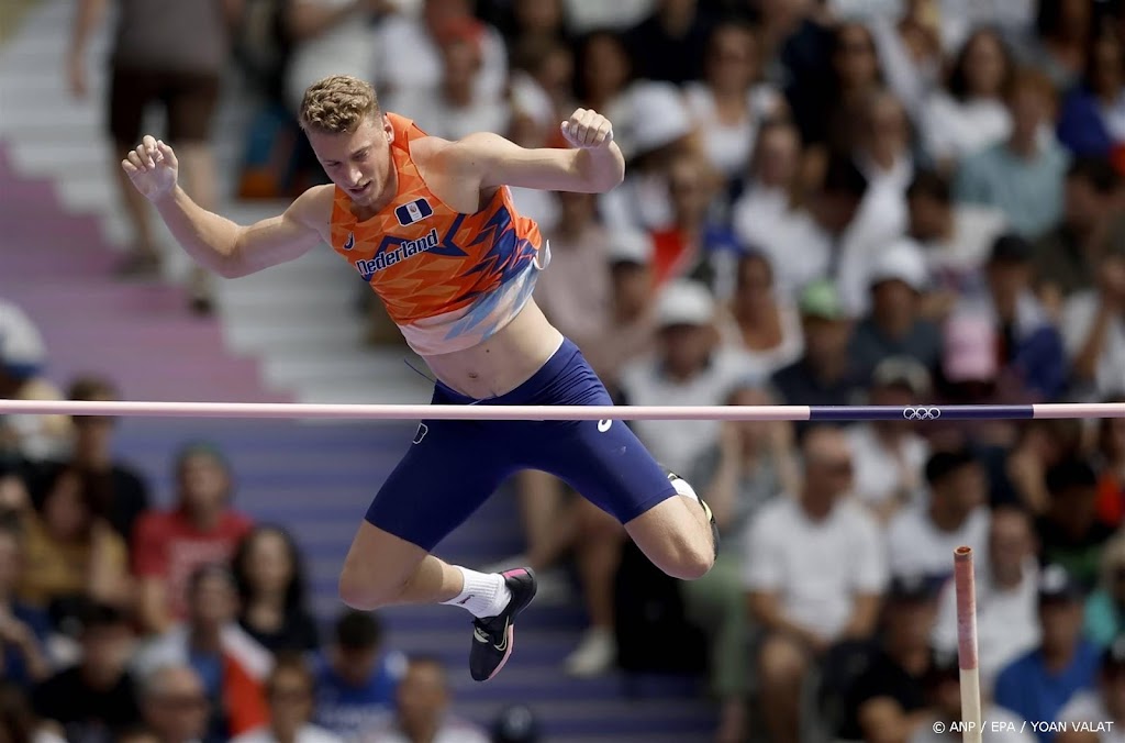 Roosen na acht onderdelen op zevende plaats olympische tienkamp