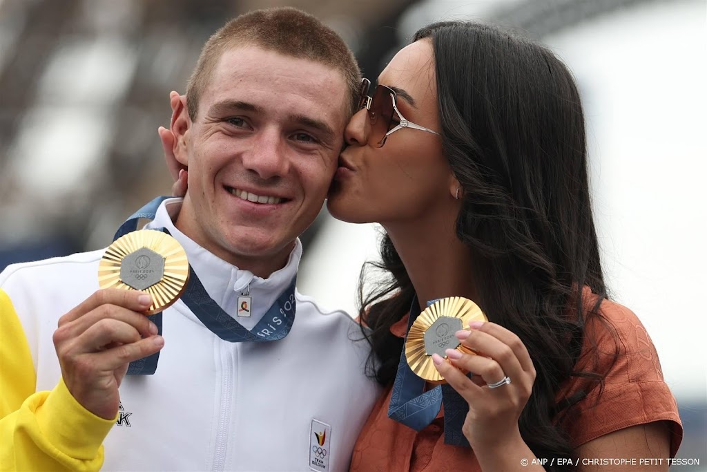Evenepoel voelt zich na tweede wielergoud een beetje Phelps