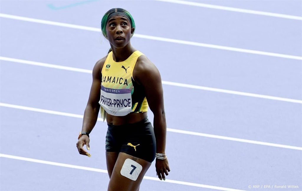 Sprintlegende Fraser-Pryce trekt zich terug uit 100 meter