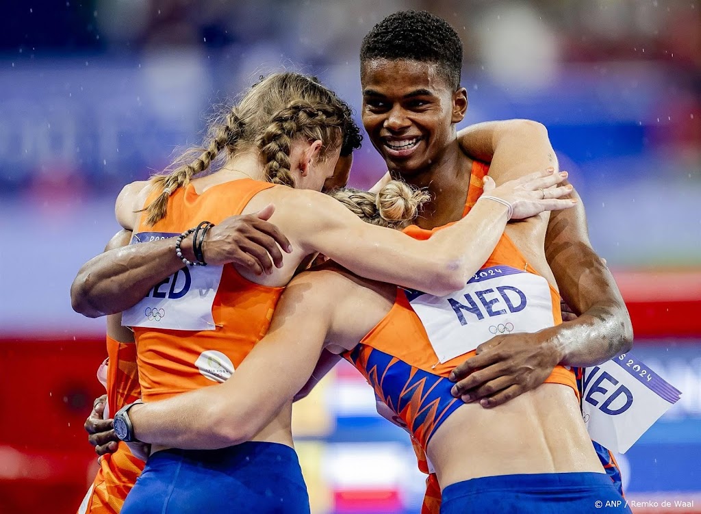 'Dankbare' nieuwe Nederlander Omalla sprakeloos na goud