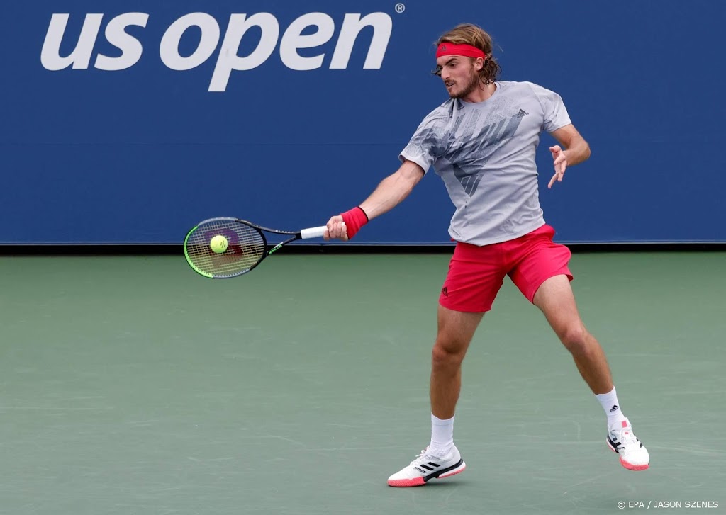 Tennisser Tsitsipas door naar derde ronde US Open