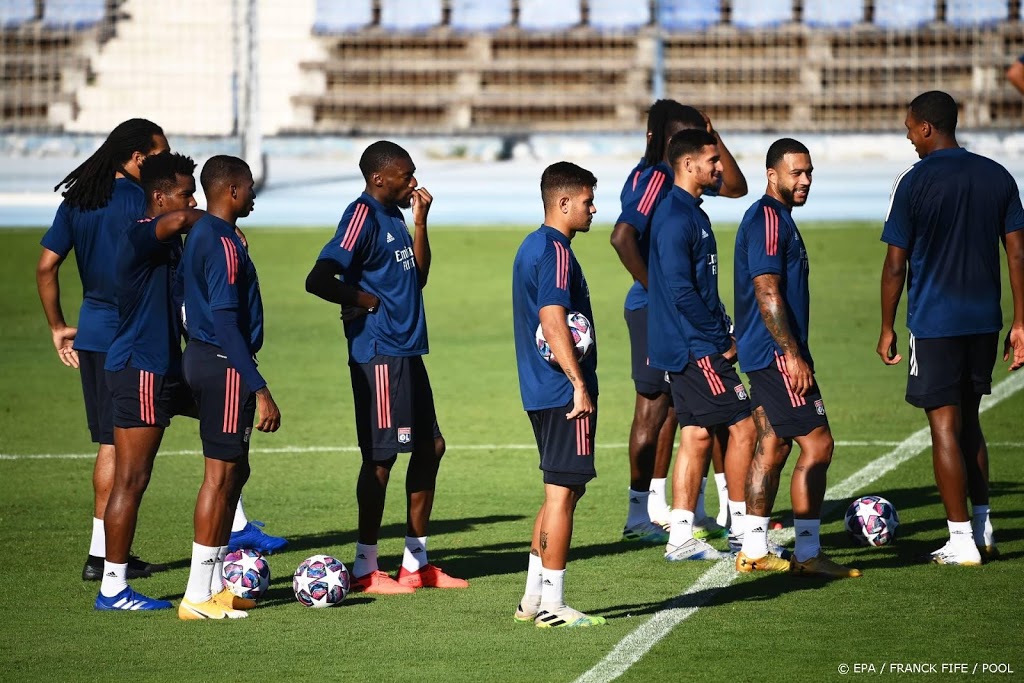 Opnieuw test speler Lyon positief op coronavirus
