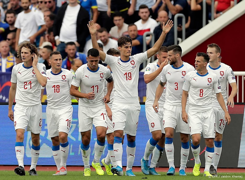 Tsjechische internationals uit voorzorg aan de kant