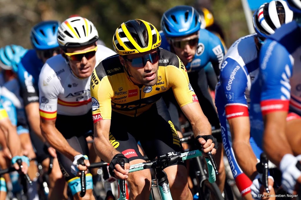 Dumoulin: we hoeven ons niet elke dag te laten zien