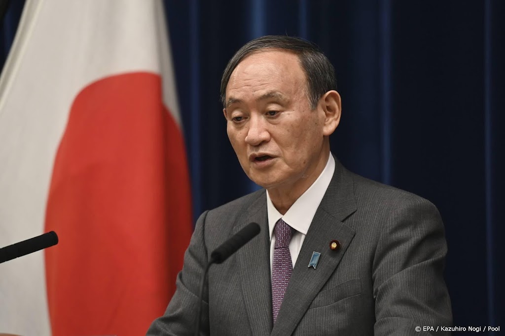 Japanse premier Suga stelt zich niet opnieuw verkiesbaar