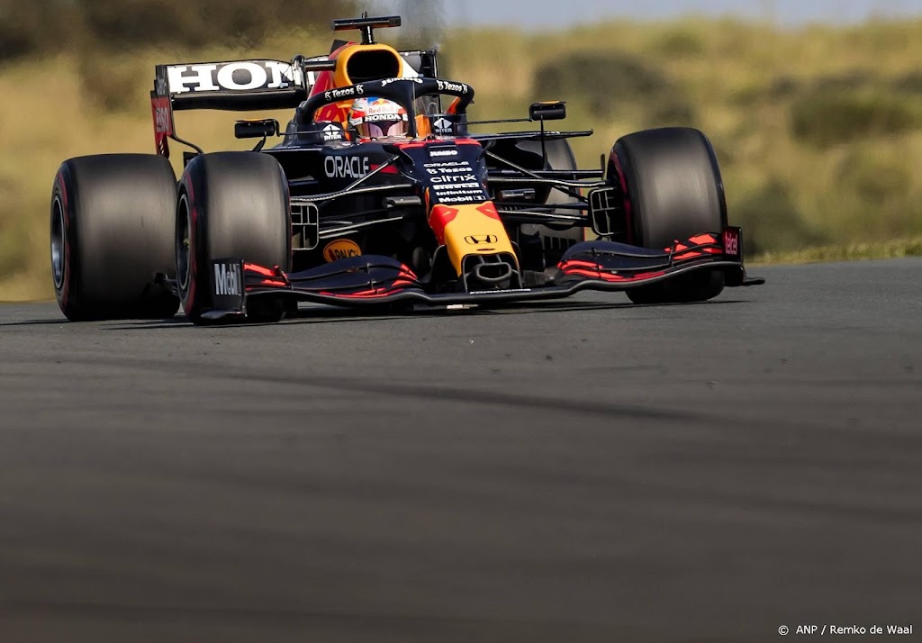 Verstappen: genoten van al die fans in het oranje
