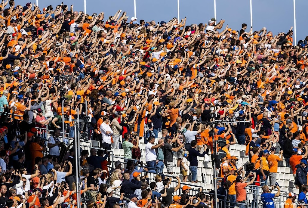 Organisatie Dutch GP neemt maatregelen om fans beter te spreiden