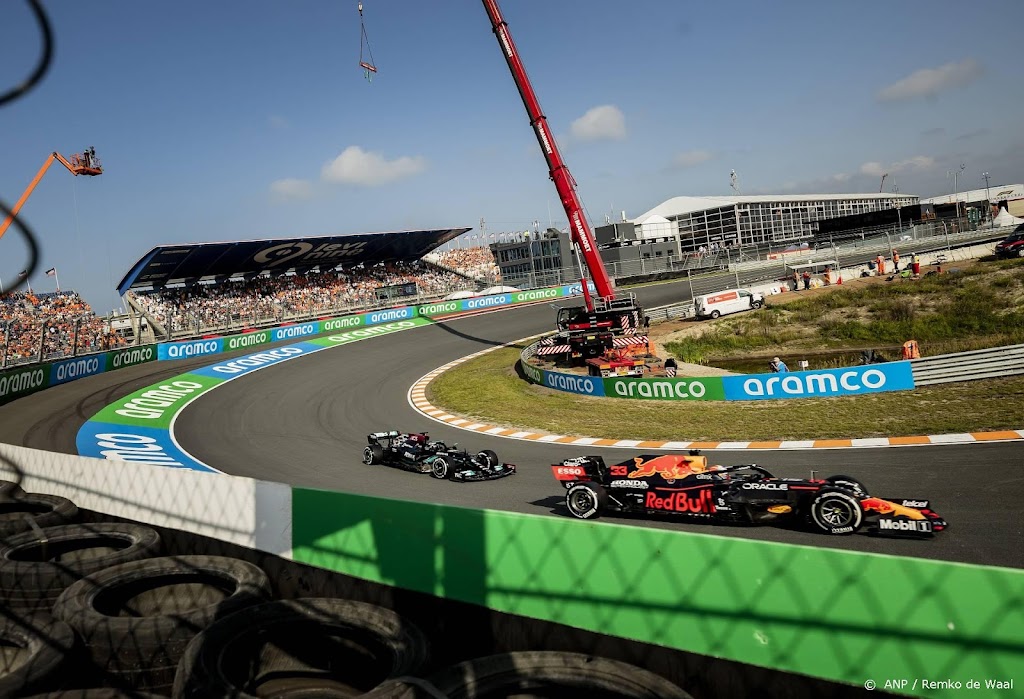 Formule 1-coureurs prijzen 'rodelbaan' Zandvoort