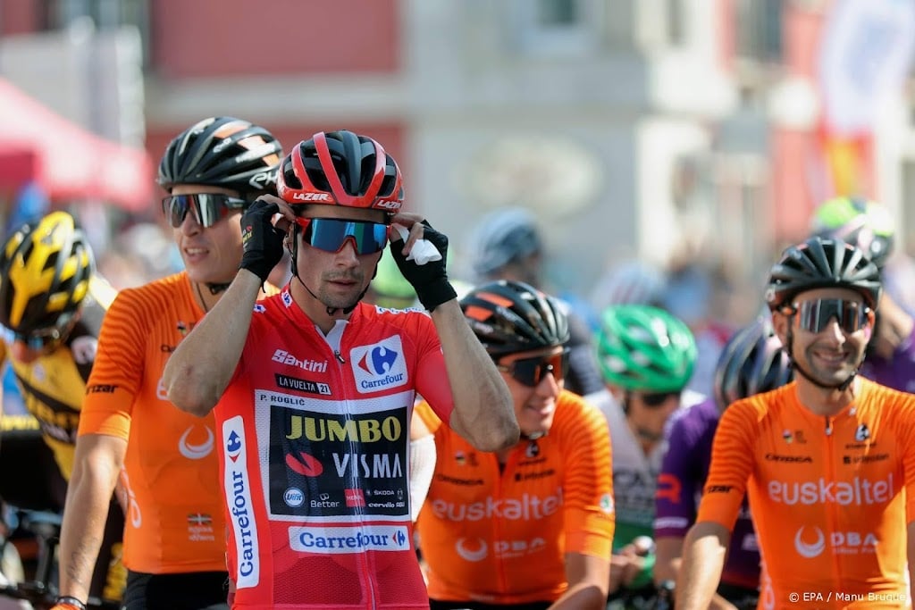 Wielrenner Roglic: het ziet er in de Vuelta goed voor mij uit