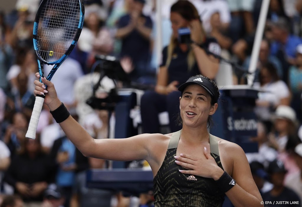 Muguruza ten koste van Azarenka naar vierde ronde US Open