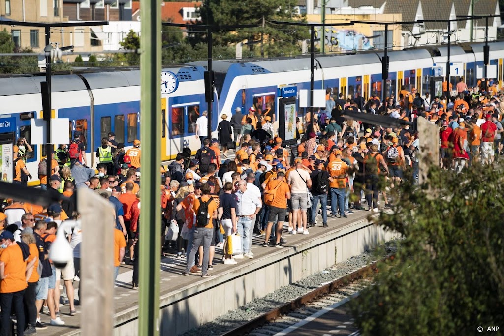 Zandvoort en NS maken zich weer op voor tienduizenden bezoekers