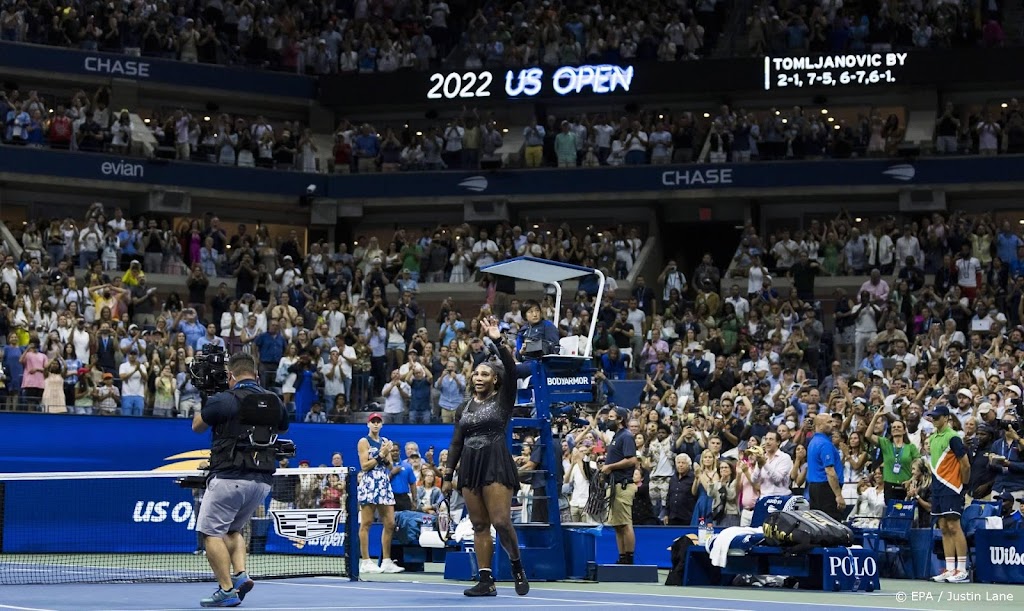 US Open meldt bezoekersrecord op dag van uitschakeling Williams