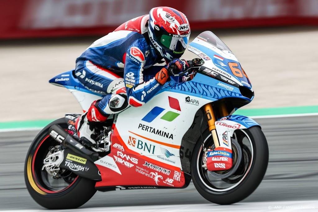 Motorcoureur Bendsneyder bestraft voor gevaarlijk rijden