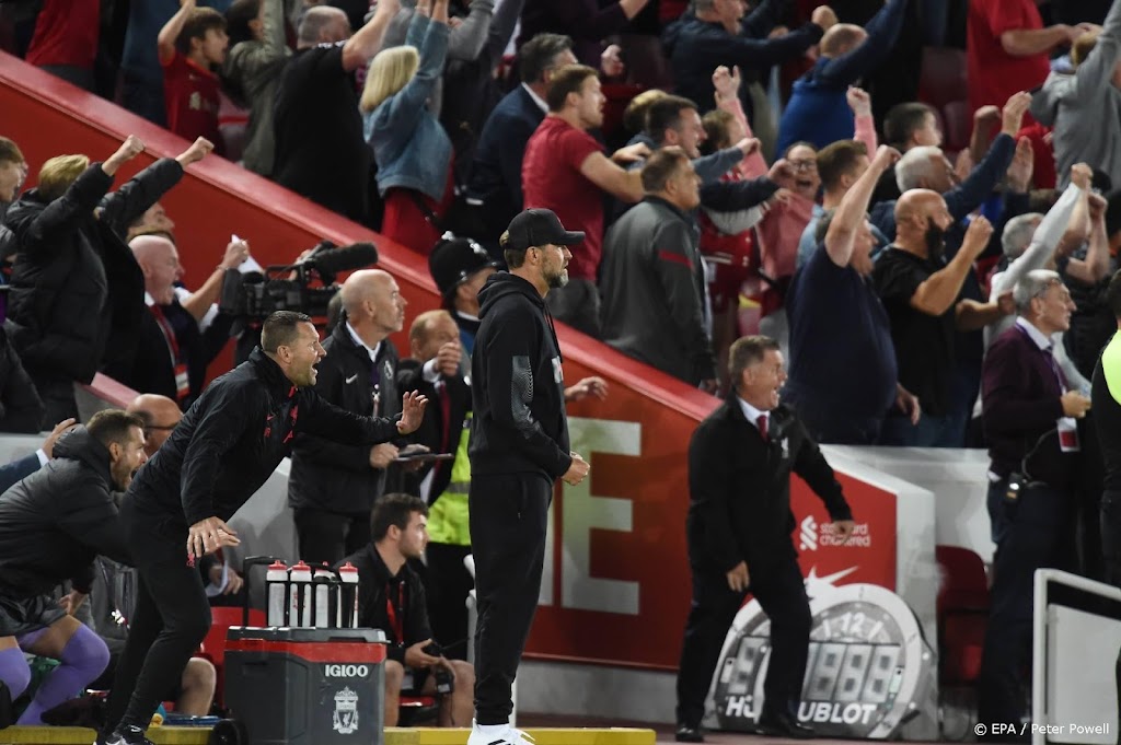 Liverpool verliest in derby bij Everton opnieuw punten