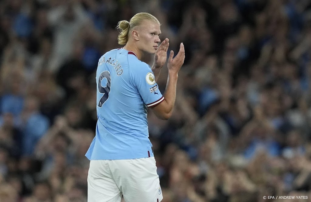 Manchester City moet genoegen nemen met gelijkspel bij Villa