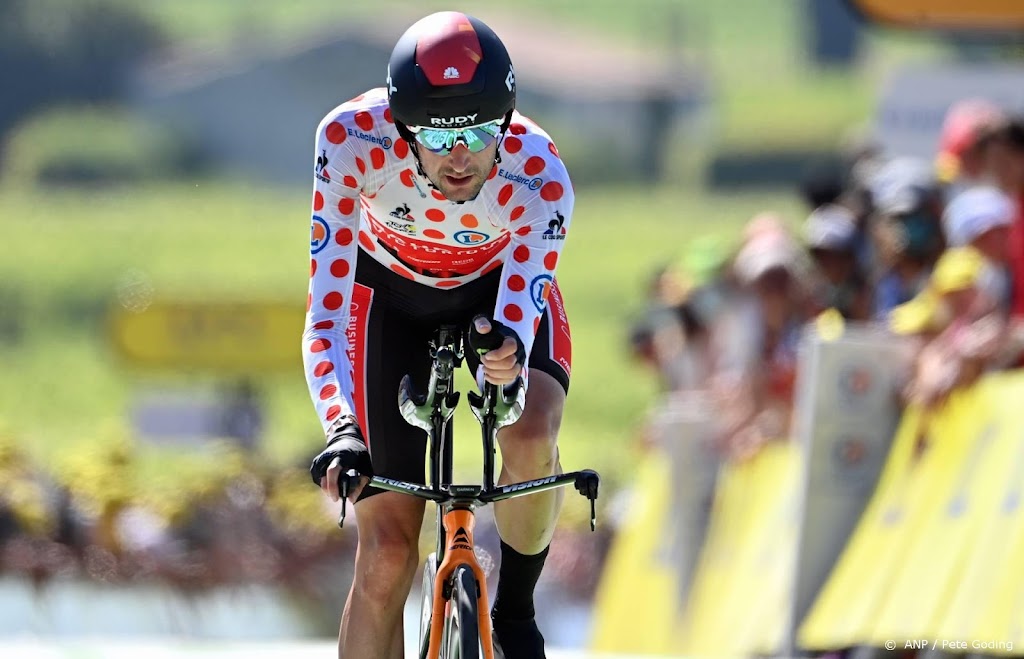 Wielrenner Poels verlengt contract bij Bahrain Victorious