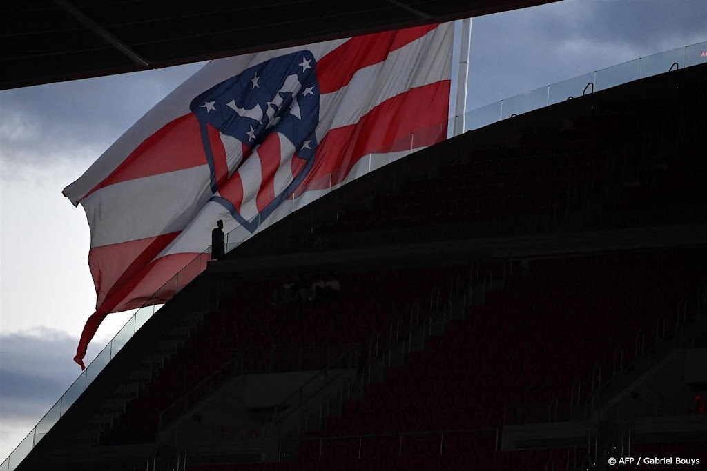 Duel Atlético-Sevilla afgelast wegens slecht weer in Madrid