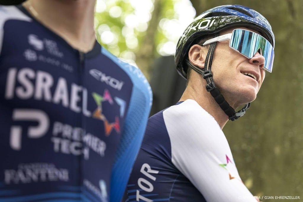 Wielrenner Froome liep bij val levensbedreigende verwonding op