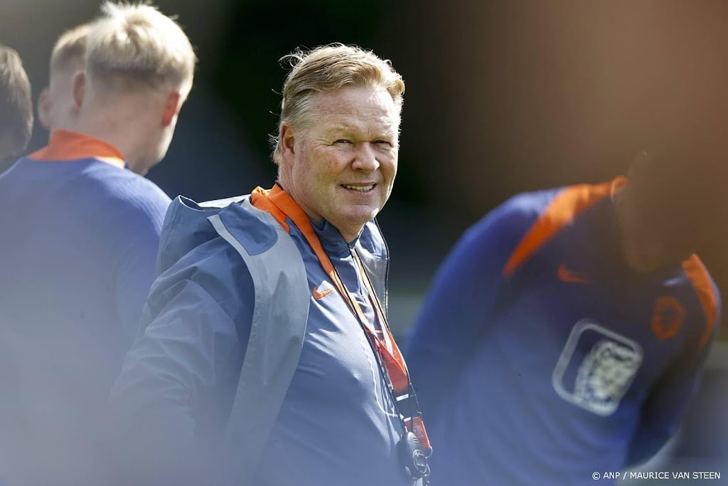 Bondscoach Koeman: voor supporters Vitesse mooi nieuws