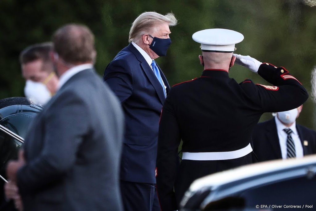 Artsen: Donald Trump doet het erg goed