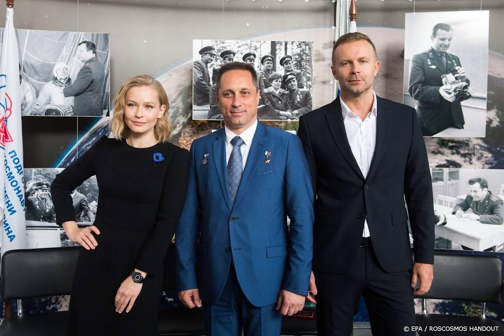 Ruimtestation ISS wordt filmset