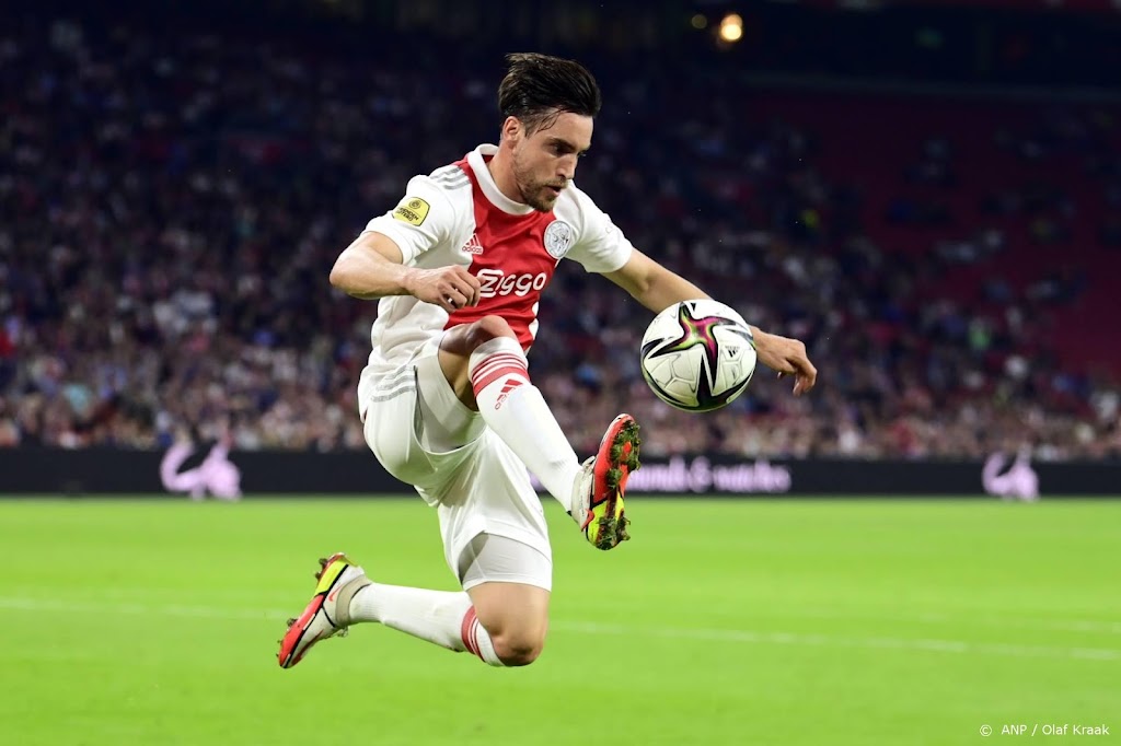 Ajax met Tagliafico en Neres tegen FC Utrecht
