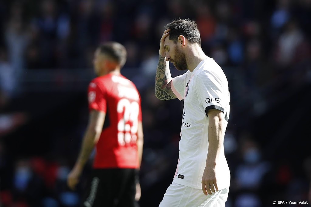 Stade Rennes bezorgt Paris Saint-Germain eerste nederlaag