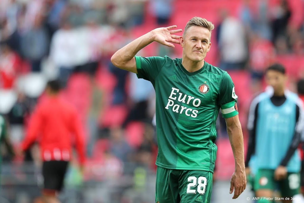 Feyenoord start zonder aanvoerder Toornstra tegen Vitesse