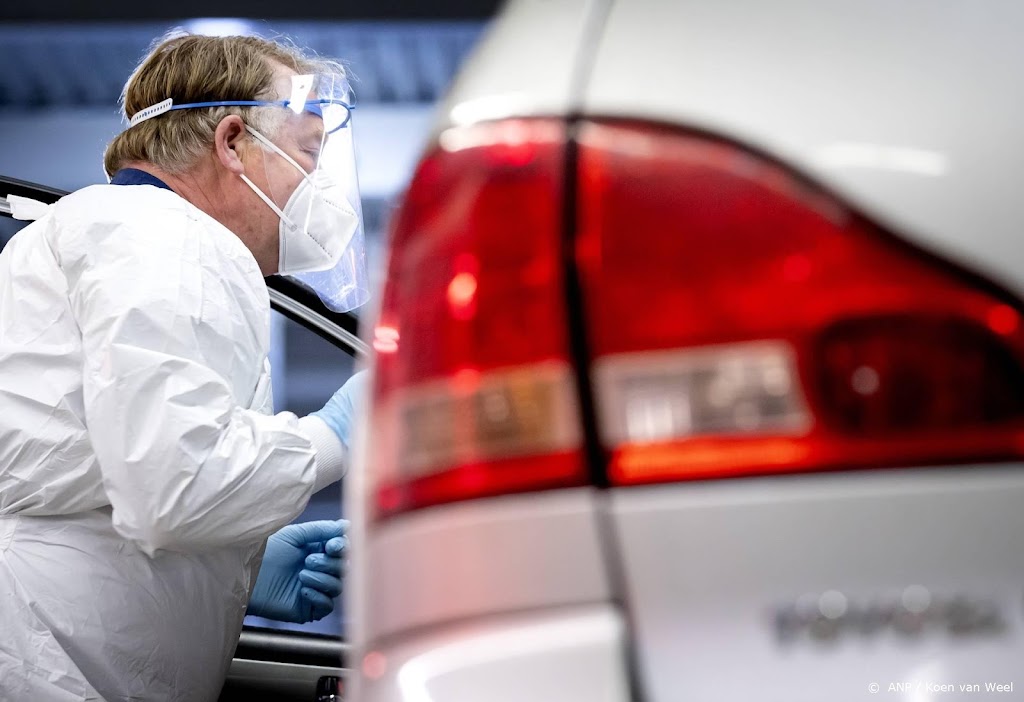 Aantal nieuwe coronabesmettingen blijft redelijk gelijk
