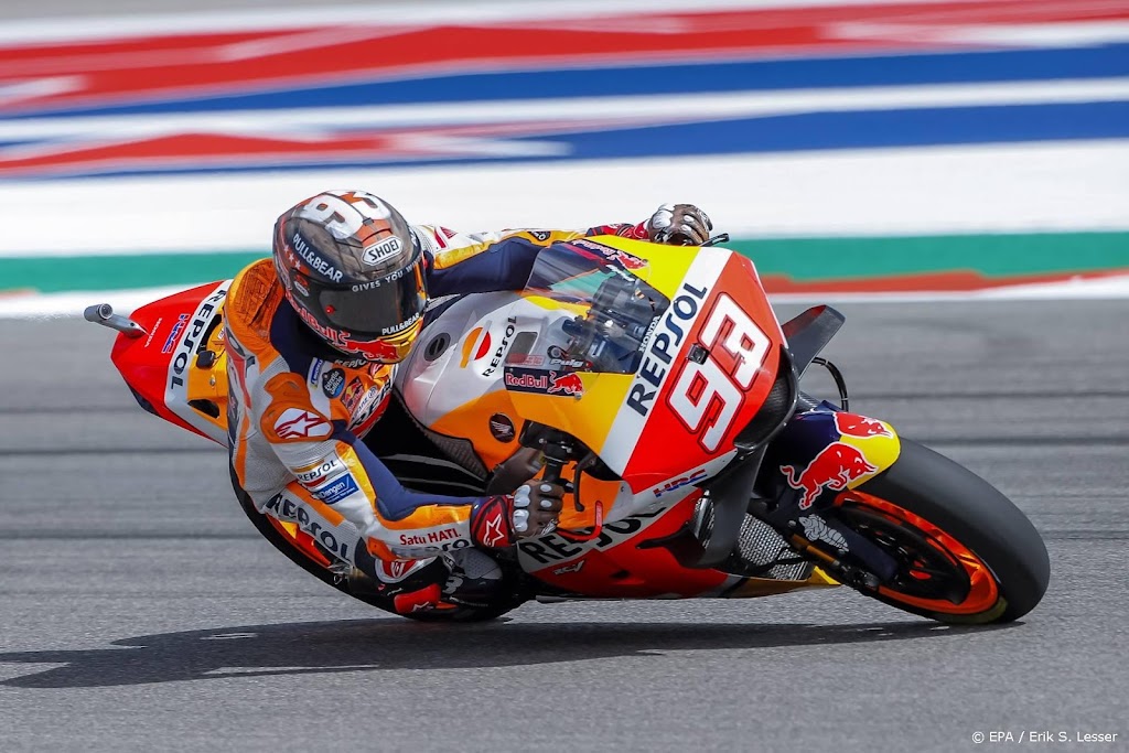 Motorcoureur Márquez voor zevende keer de beste in Texas