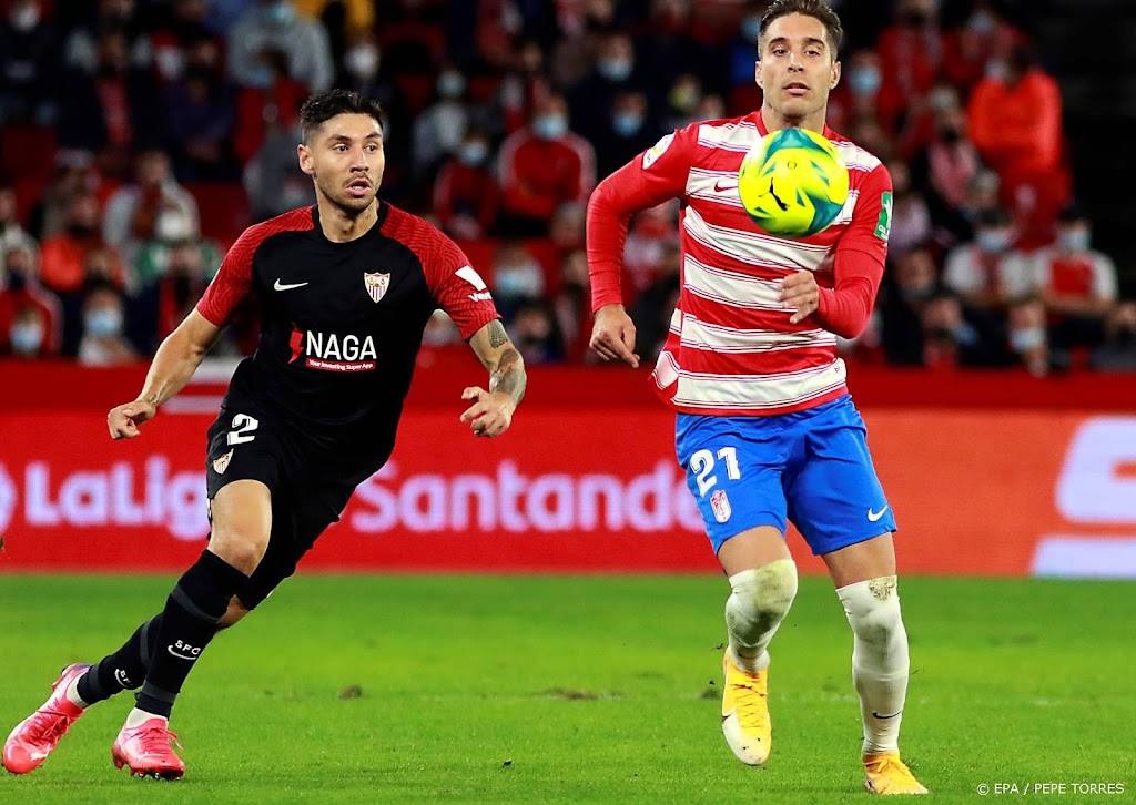 Eerste nederlaag Sevilla, eerste zege Granada
