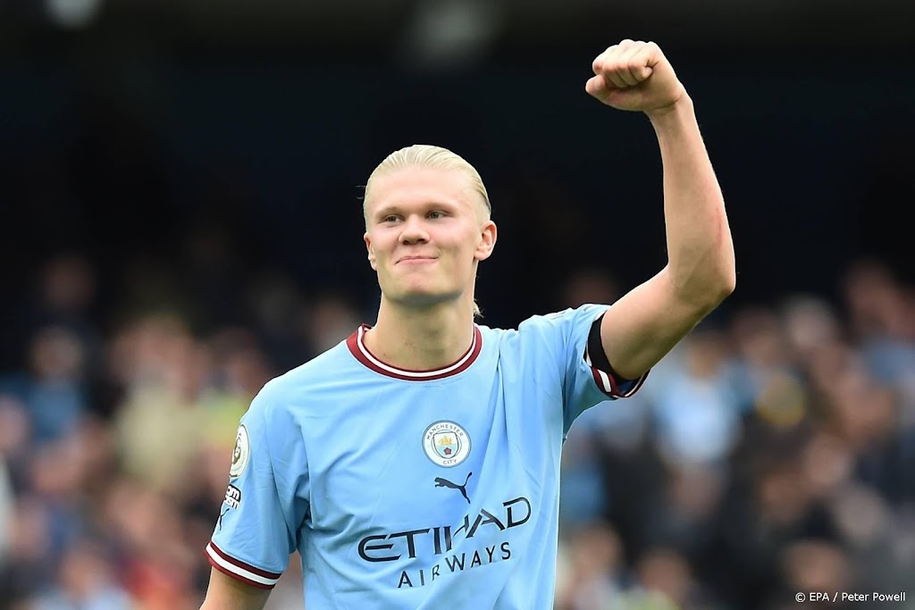 Guardiola noemt doelpuntenproductie Haaland 'beangstigend'