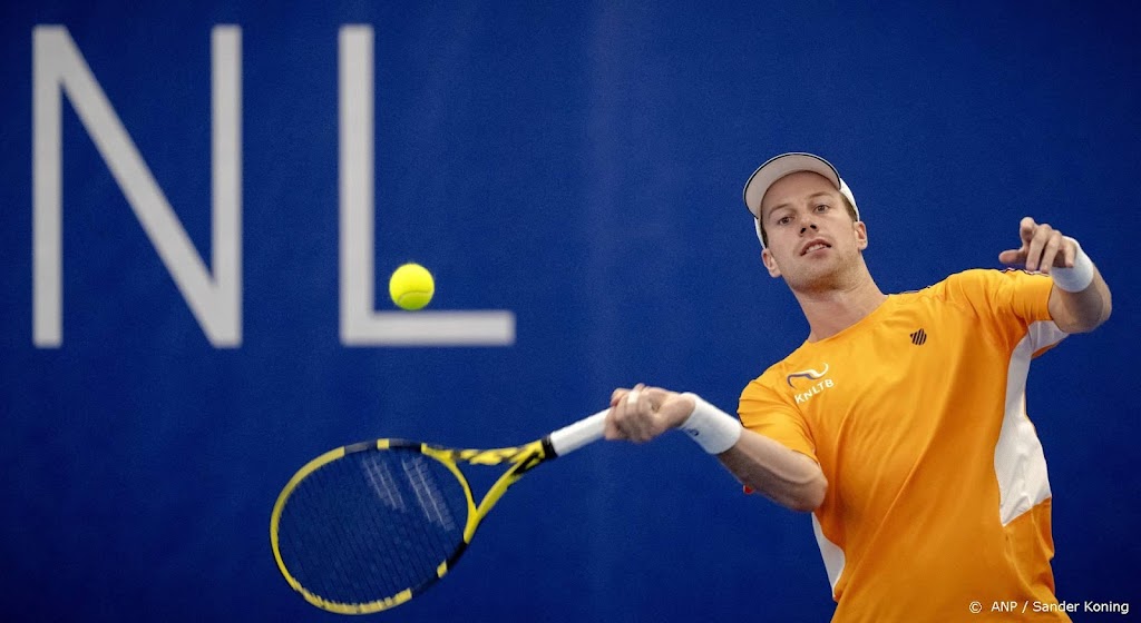Tennisser Van de Zandschulp stijgt één plek op wereldranglijst