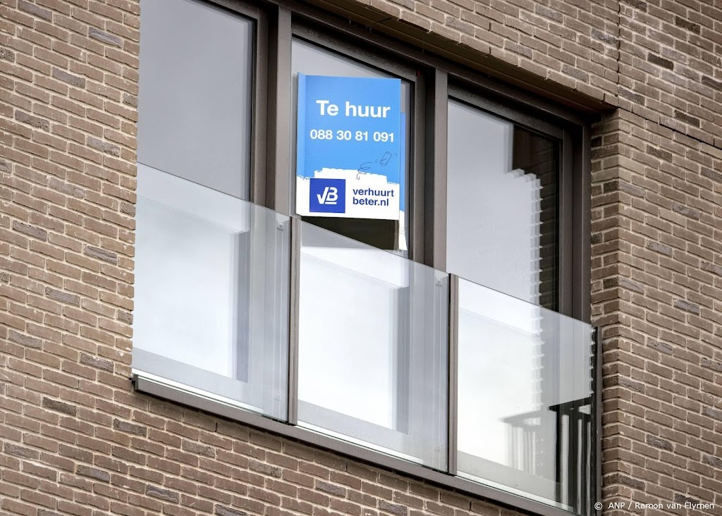 Huren vrije sector blijven volgens makelaars hard oplopen