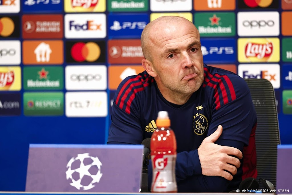 Schreuder: kritiek is normaal als je gelijkspeelt tegen Go Ahead