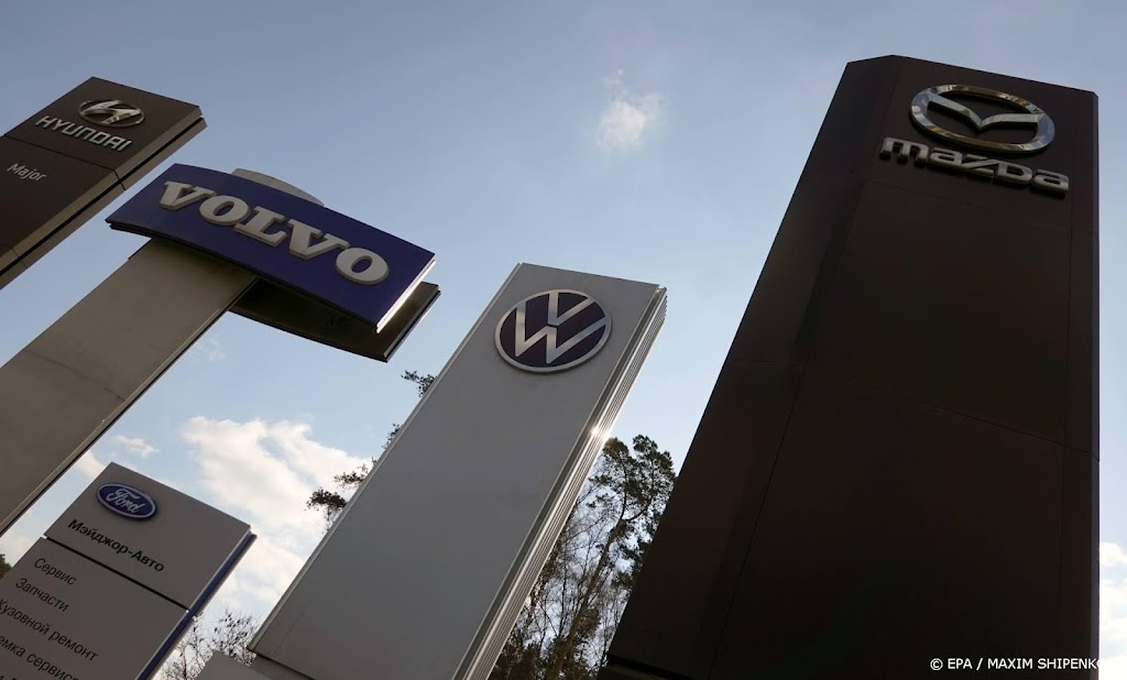 Verkoop nieuwe personenauto's blijft achter bij vorig jaar