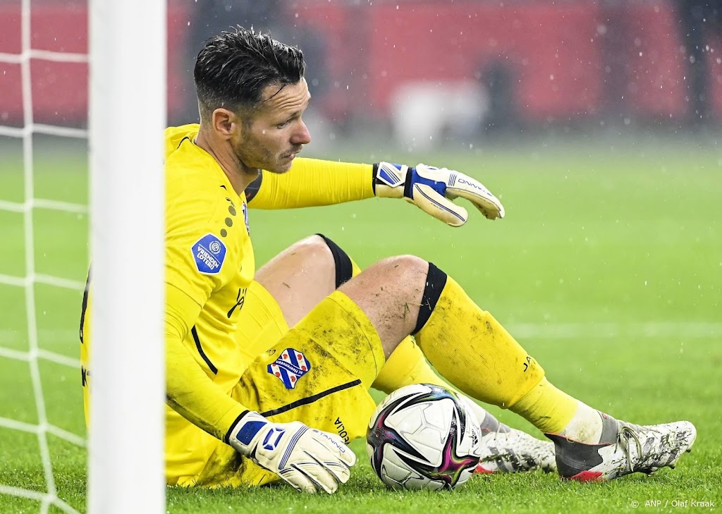 Go Ahead ruim een maand zonder keeper Mulder
