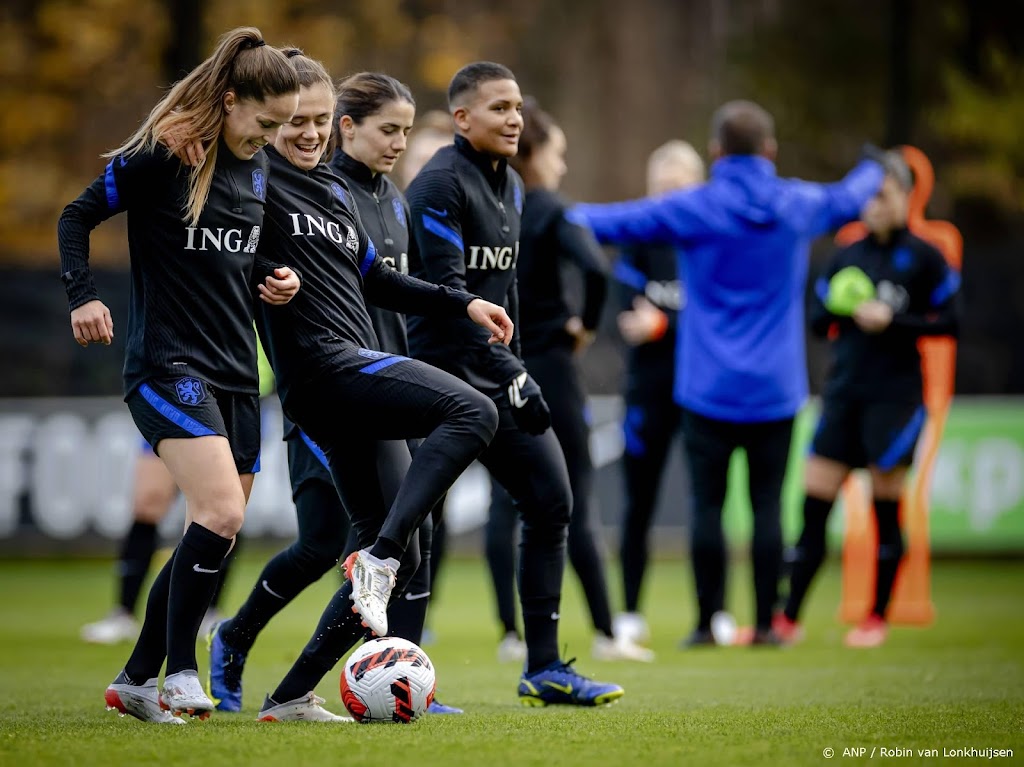 Oefeninterland voetbalsters Oranje tegen Zambia geschrapt