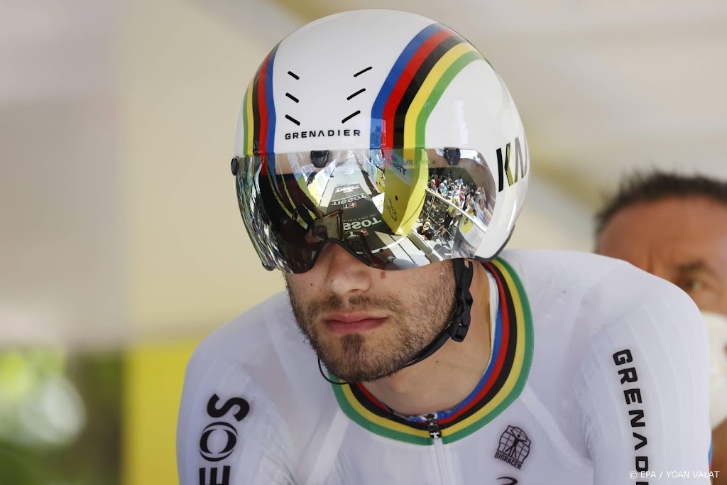 Ganna valt werelduurrecord aan op racefiets uit 3D-printer
