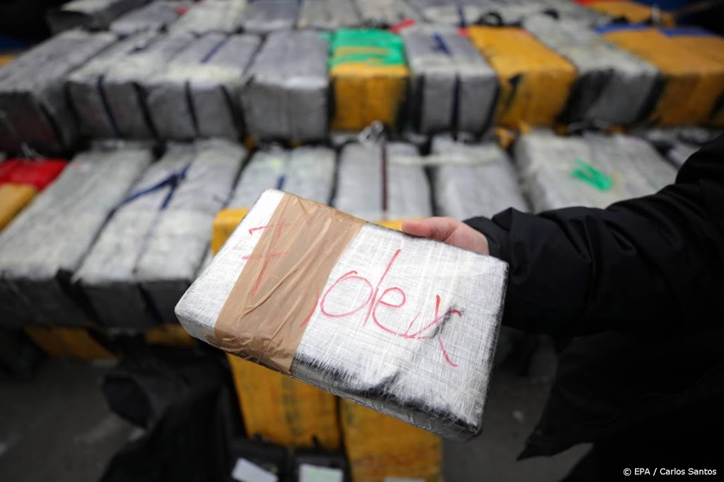 Ruim 400 kilo cocaïne gevonden in container Rotterdamse haven