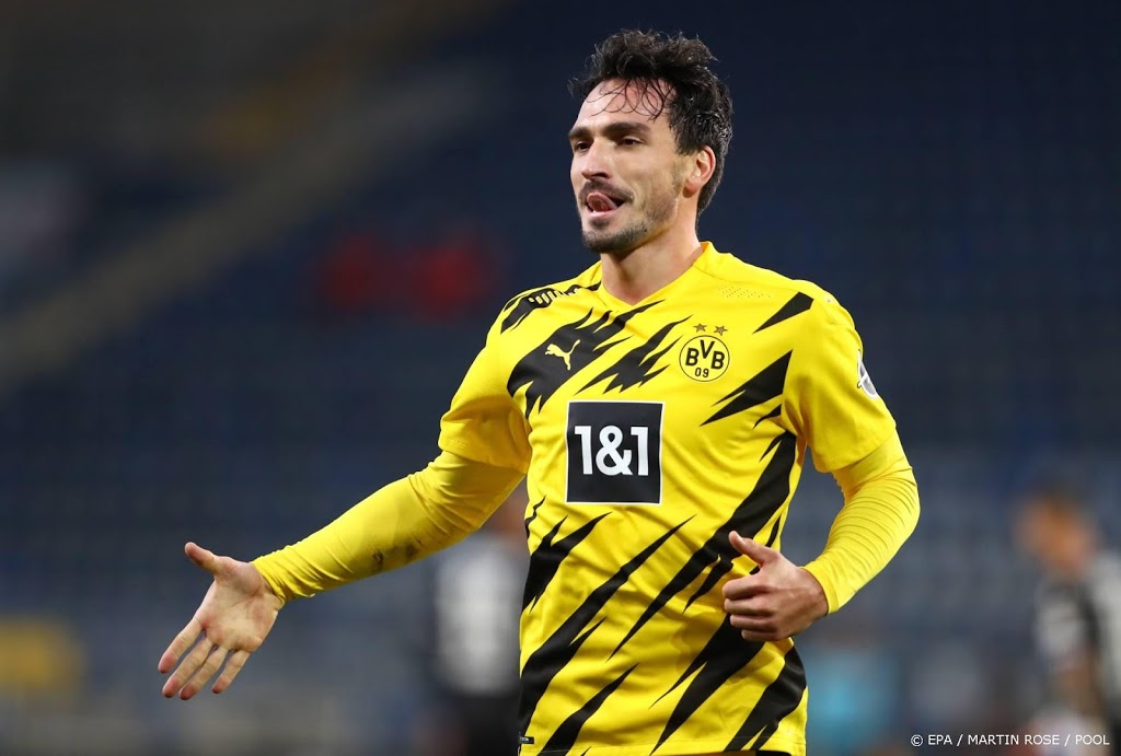 Dortmund zonder Hummels naar Brugge in Champions League