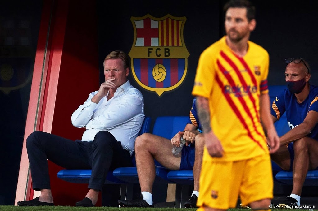 Koeman heeft geen problemen met coachen sterspeler Messi