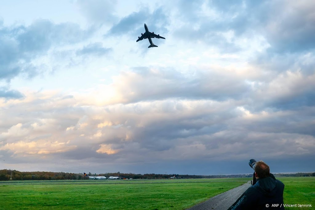 Eerste jumbojet vertrokken van Twente Airport