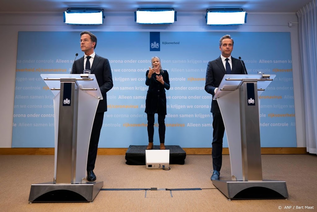 Rutte: advies is weer even om thuis te blijven